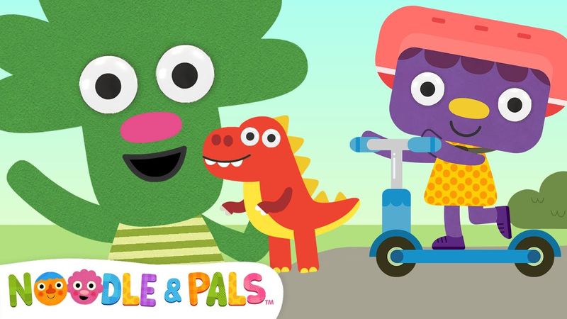 I Have A Toy | To The Tune of "I Have A Pet" by Super Simple Songs | Noodle & Pals