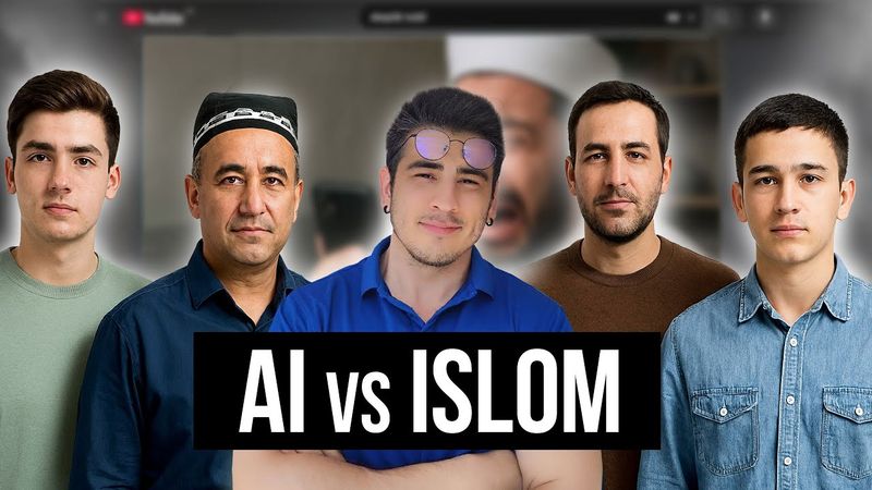 MUNOZARA - SUN'IY IDROK ISLOM HAQIDA NIMA DEYDI | Todd