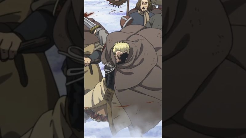 все эти 10 лет - я вас НЕНАВИДЕЛ #vinlandsaga #сагаовинланде #анимемомент