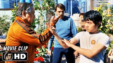 Karate Kid Destroys Jackie Chan Scene | KARATE KID: LEGENDS (2025) Movie CLIP HD