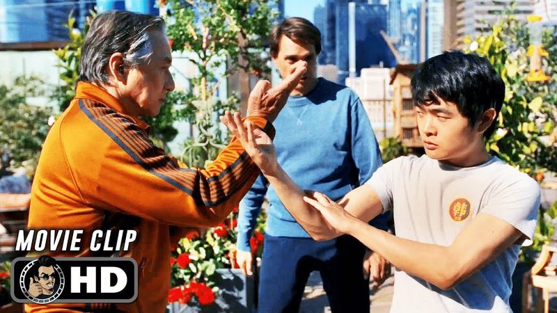 Karate Kid Destroys Jackie Chan Scene | KARATE KID: LEGENDS (2025) Movie CLIP HD