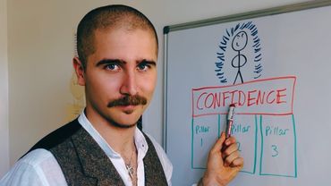 beri aku waktu 9 menit dan aku akan membuatmu lebih percaya diri daripada bajak laut yang mabuk