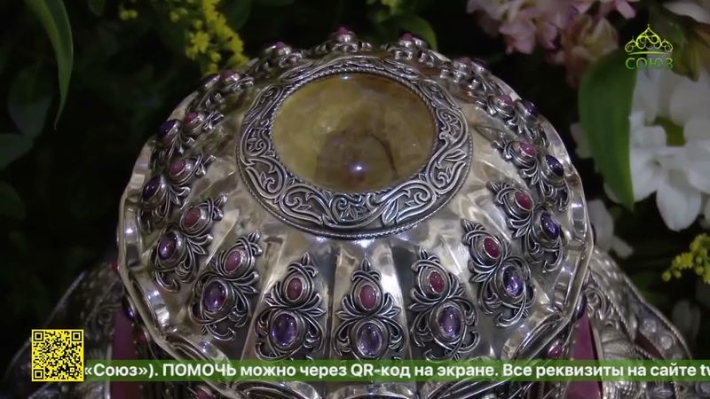 В Христорождественском соборе Челябинска встретили мощи святой княгини Ольги