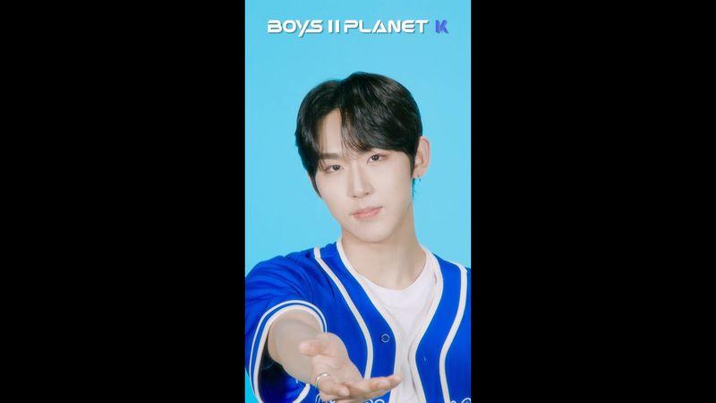 [BOYS II PLANET K] 조명수 CHO MYEONG SU | 볼 때마다 새로워 '비주얼로 이름 쓰기'