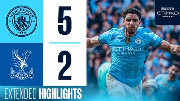 EXTENDED HIGHLIGHTS | Man City 5-2 Crystal Palace | De Bruyne Inspired Comeback!