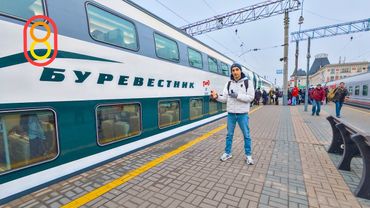 Поезд БУРЕВЕСТНИК — первый рейс! 2100 руб.!