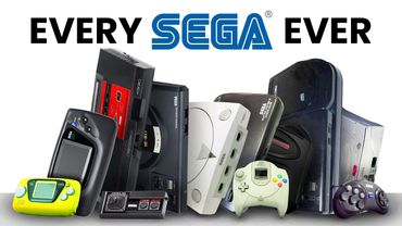 Unboxing Every Sega Console Ever (1987-2025)