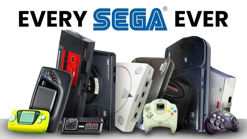 Unboxing Every Sega Console Ever (1987-2025)