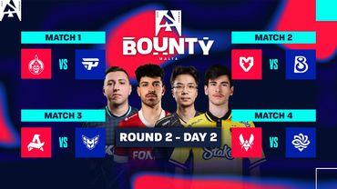 BLAST Premier Bounty S2, Round 2 - MongolZ vs paiN, MOUZ vs B8, Aurora vs HEROIC, Vitality vs Legacy