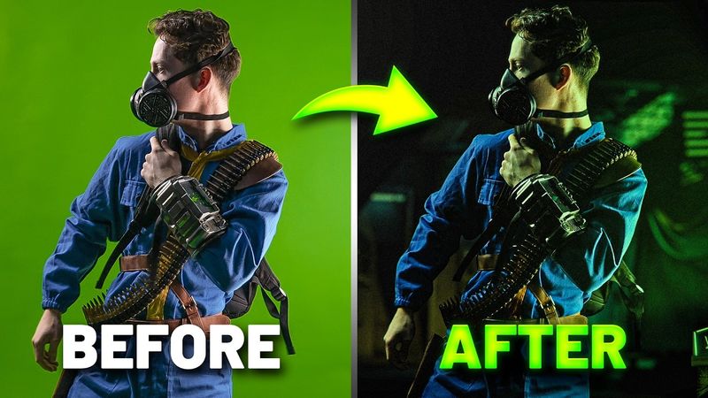 Como usei efeitos visuais para transformar meu vídeo em um filme!