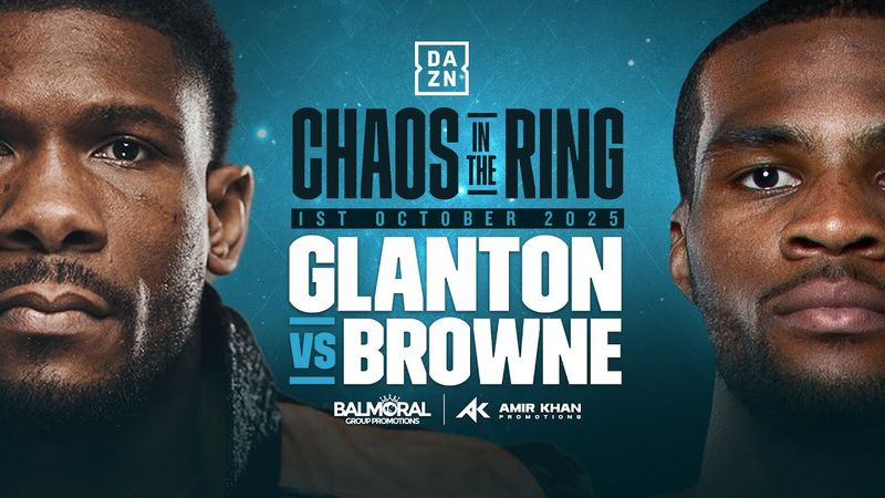 Brandon Glanton v Marcus Browne LIVE BOXING | Amir Khan Promotions x DAZN x talkSPORT Boxing