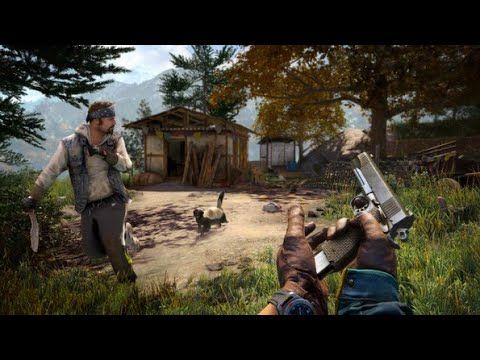 FAR CRY 4 ||GTX 1050TI || I5 3470|| 4GB RAM