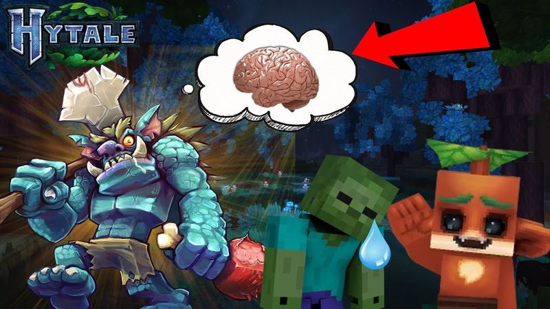 Hytale - ИНТЕЛЛЕКТ МОБОВ! НОВОСТИ ХАЙТЕЙЛ! NPC GAMEPLAY! МОНСТРЫ И ЖИВОТНЫЕ ХАЙТЕЙЛ!