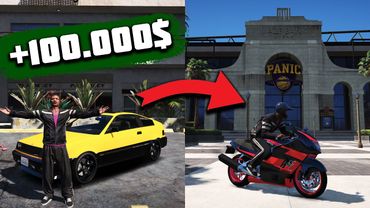100.000$ ЧИСТЫМИ ЗА 10 МИНУТ! ЖИЗНЬ БОМЖА В GTA 5 RP DOWNTOWN/STRAWBERRY/VINEWOOD
