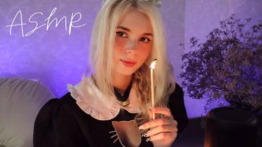АСМР 💗 [RP] ТВОЯ ЛИЧНАЯ ГОРНИЧНАЯ УЛОЖИТ ТЕБЯ СПАТЬ 😴 ASMR Maid Putting YOU to Sleep