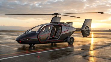PAL-V Liberty: The World’s First Real Flying Car You Can Actually Drive!