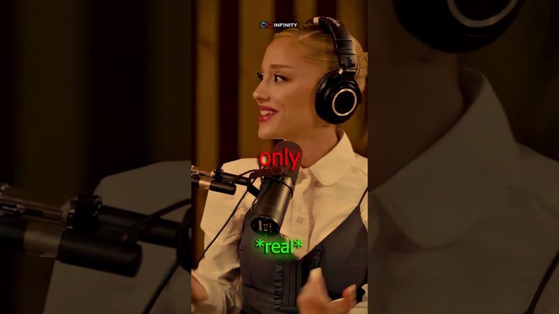 Ariana Grande’s Real Voice Caught On Camera 😱🎤