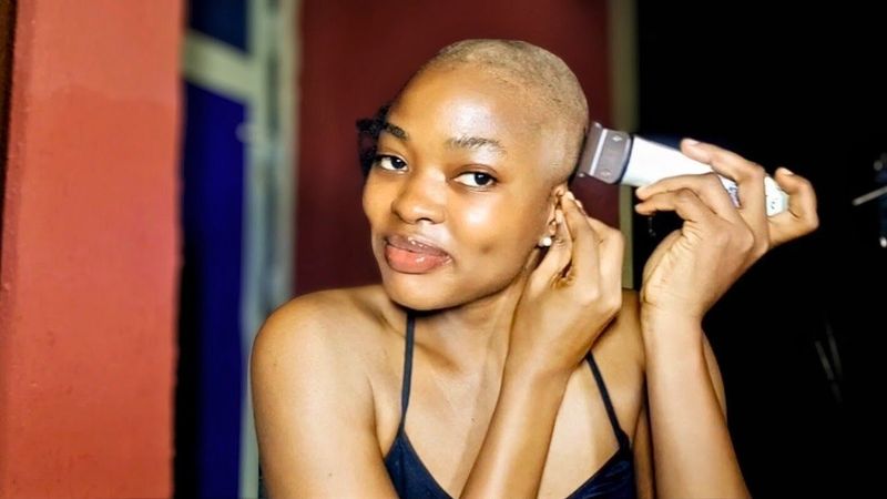 I SHAVED ALL OF MY HAIR OFF | ASMR CLIPPER SOUNDS