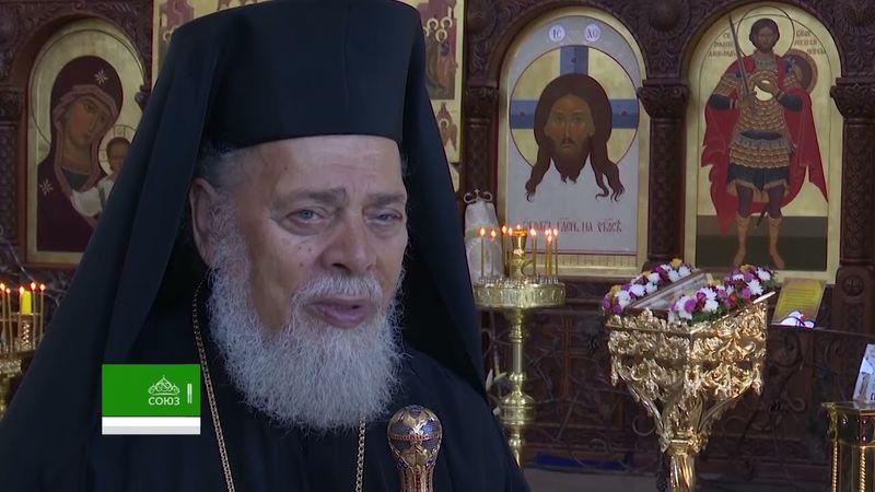 Митрополит Филиппопольский Нифон посетил Волгоград и почтил память защитников Отечества