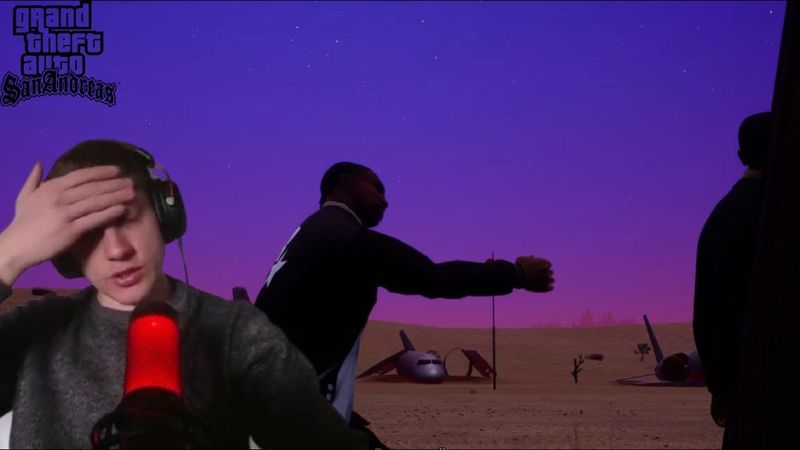Учимся летать © Grand Theft Auto: San Andreas – The Definitive Edition #26