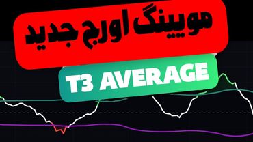 اندیکاتورهای کاربردی و جدید (اندیکاتور T3 Average)