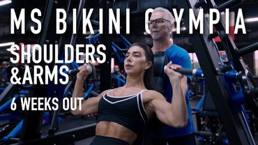 Shoulders & Arms 6 Weeks Out