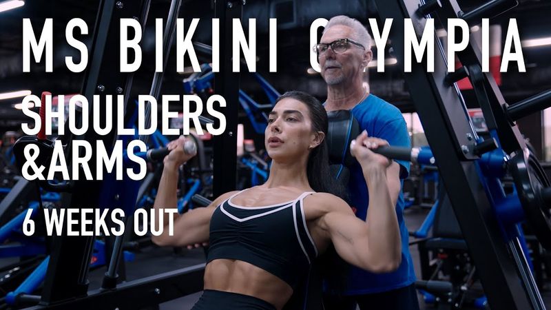 Shoulders & Arms 6 Weeks Out