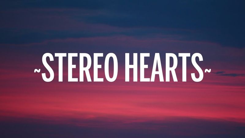 Gym Class Heroes - Stereo Hearts (Lyrics) | Heart Stereo