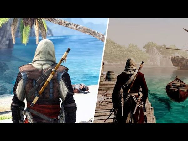 НАКОНЕЦ-ТО РЕМЕЙК ASSASSIN'S CREED 4
