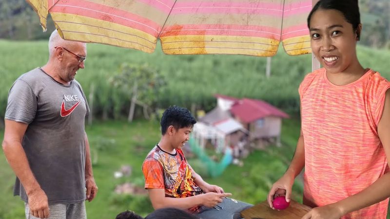 Большие перемены | Сломали допуг | Джереми строит курятник | Жизнь с филиппинкой в деревне