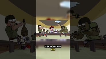 Garib Bachhe Ne Kiya Top Fir 🥀😎💫 #shorts #animation #attitude