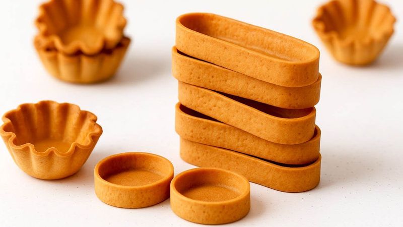 ПЕСОЧНОЕ ТЕСТО для тарталеток sablé  ПОШАГОВО/ Рассыпчатая основа ДЛЯ ТАРТА Shortcrust dough