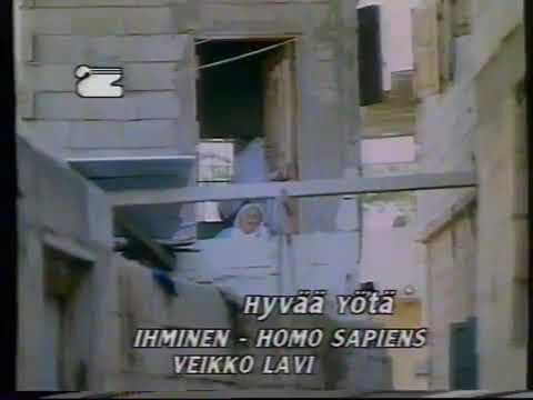 Диктор и конец эфира (YLE TV2 Финляндия,01.04.1989)