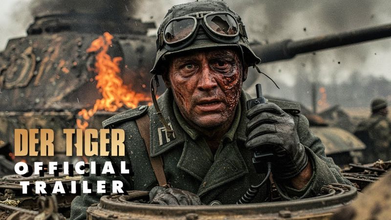 Der Tiger: New Trailer(2025) | WW2 Action Film