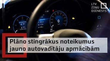 Būs stingrākas prasības jauno autovadītāju apmācībām