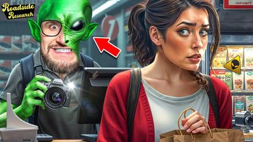 МЫ ПРИШЕЛЬЦЫ на 24 ЧАСА и СЛЕДИМ ЗА ЛЮДЬМИ! ЛЮДИ В ЧЕРНОМ СПАЛИЛИ НАС! УГАР В ROADSIDE RESEARCH