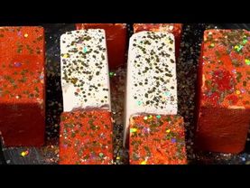 Orange & White Chalk Blocks 🧡🤍