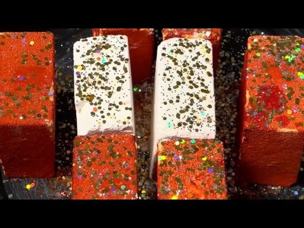 Orange & White Chalk Blocks 🧡🤍