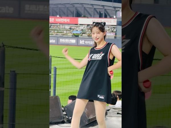 아이컨택도 이쁘게 하는 서유니 #이서윤 #이서윤치어리더#ktwiz #kt위즈 #kt위즈치어리더