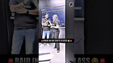 Ride in AK Sir's Class🤫 | Wait For AK Sir Reaction😂 #shorts #pwkannada