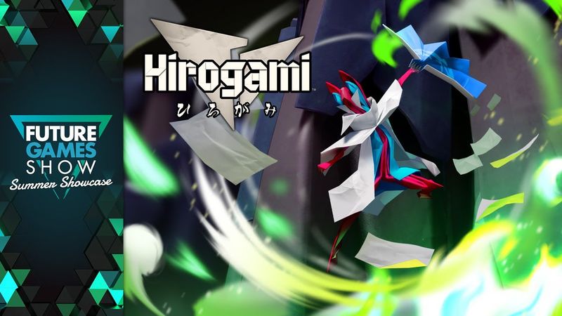Hirogami Gameplay Trailer - Future Games Show Summer Showcase 2025