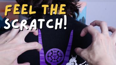 SUPER FAST Upper Back Scratching | Aggressive ASMR