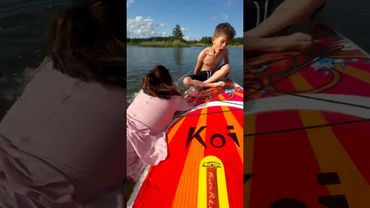 Сыну не сидится на ж*пе ровно..😬🏄🤿