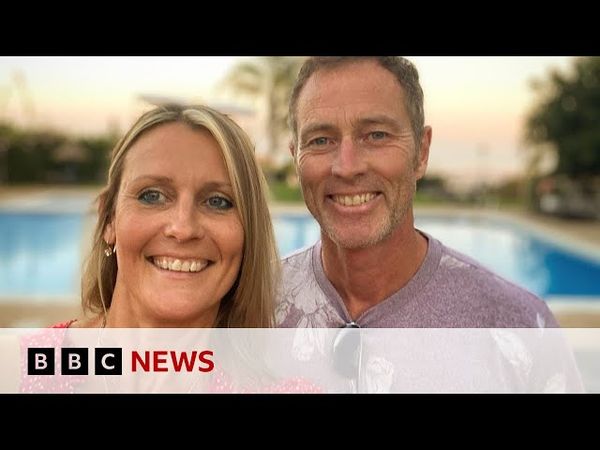 British couple held in Iran 'aren't spies', son says | BBC News