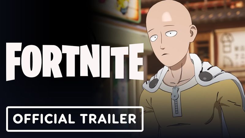 Fortnite - Official One-Punch Man Skin Reveal Trailer