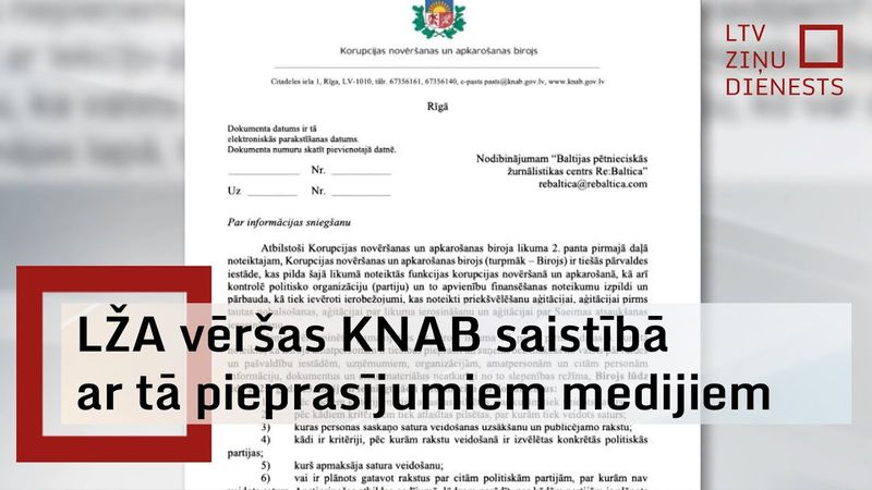 Žurnālistu asociācija: Tiesībsargājošo iestāžu uzmanība rada riskus neatkarīgai žurnālistikai