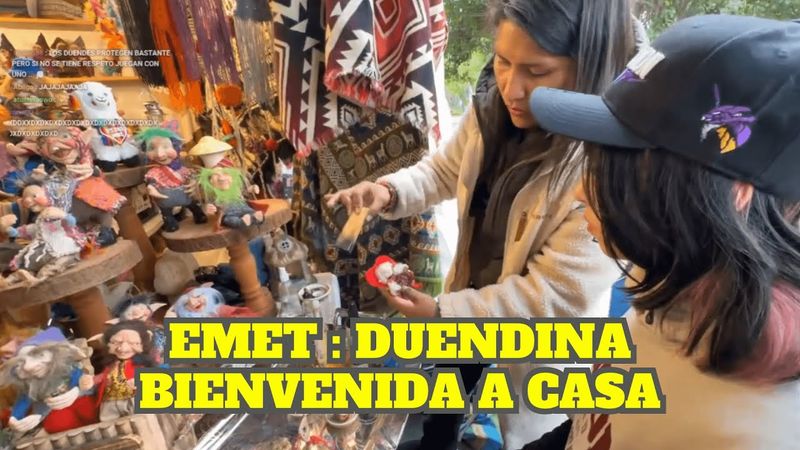 LE REGALAN UN DUENDE A EMETSUKI