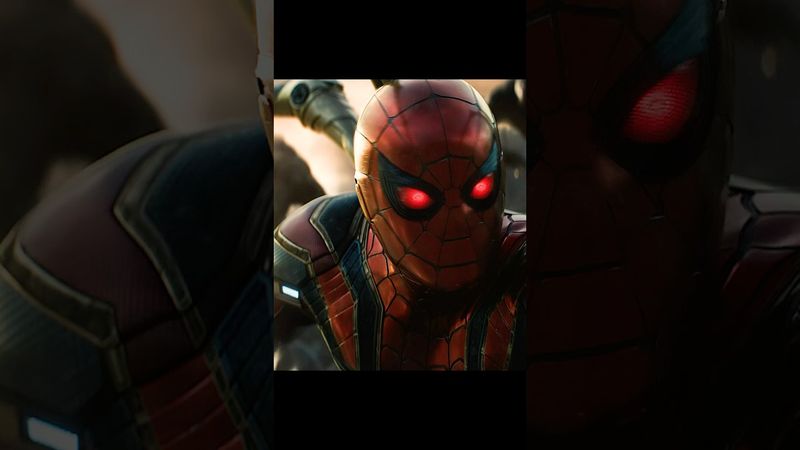 Spider-Man finally activates his suit's combat mode.#viralvideo #shortvideo #shorts