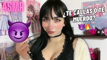 No me provoques 😈🔥| La chica mala te visita ASMR Roleplay