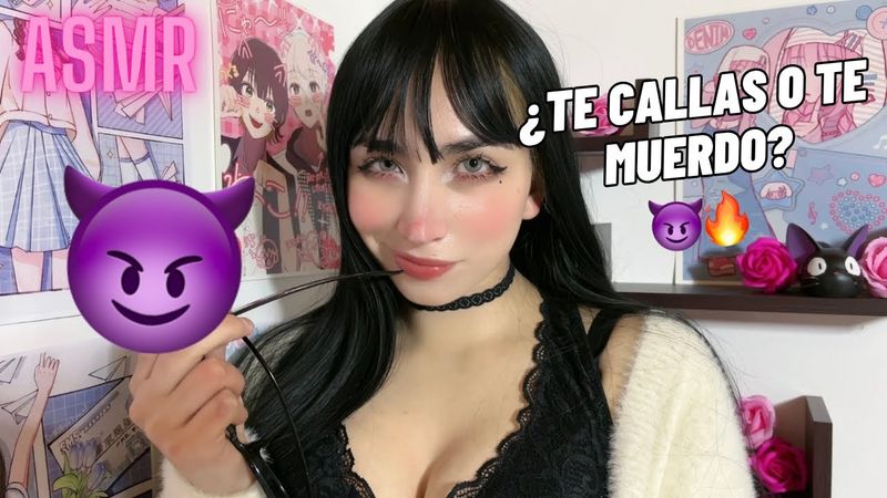 No me provoques 😈🔥| La chica mala te visita ASMR Roleplay